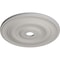 Ekena Millwork Jefferson Ceiling Medallion (Canopies up to 5"), 26 1/2"OD x 3 5/8"ID x 1 1/2"P, Ultra Pure White CM26JEUWF - alternate 2
